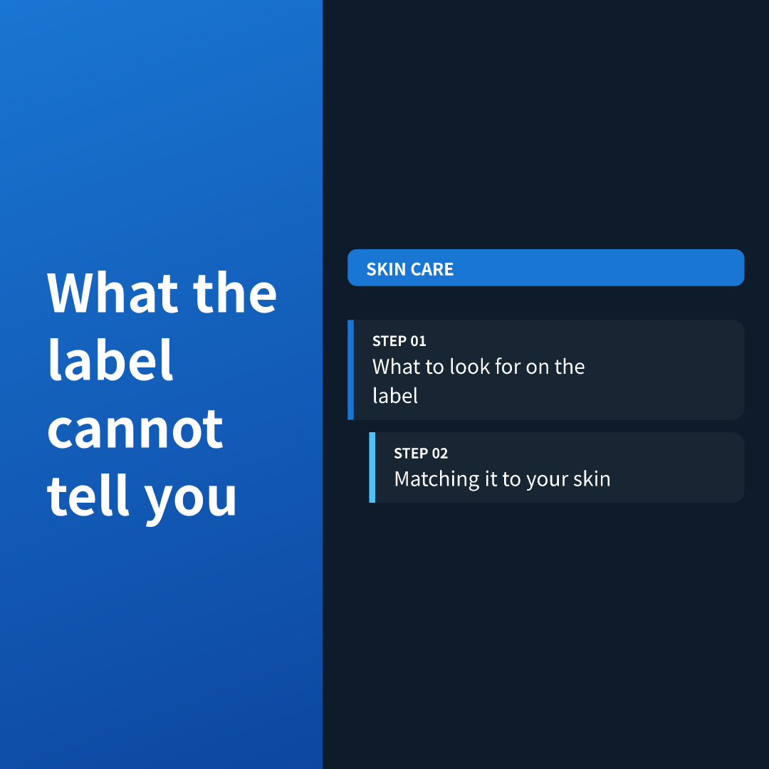 What the label cannot tell you