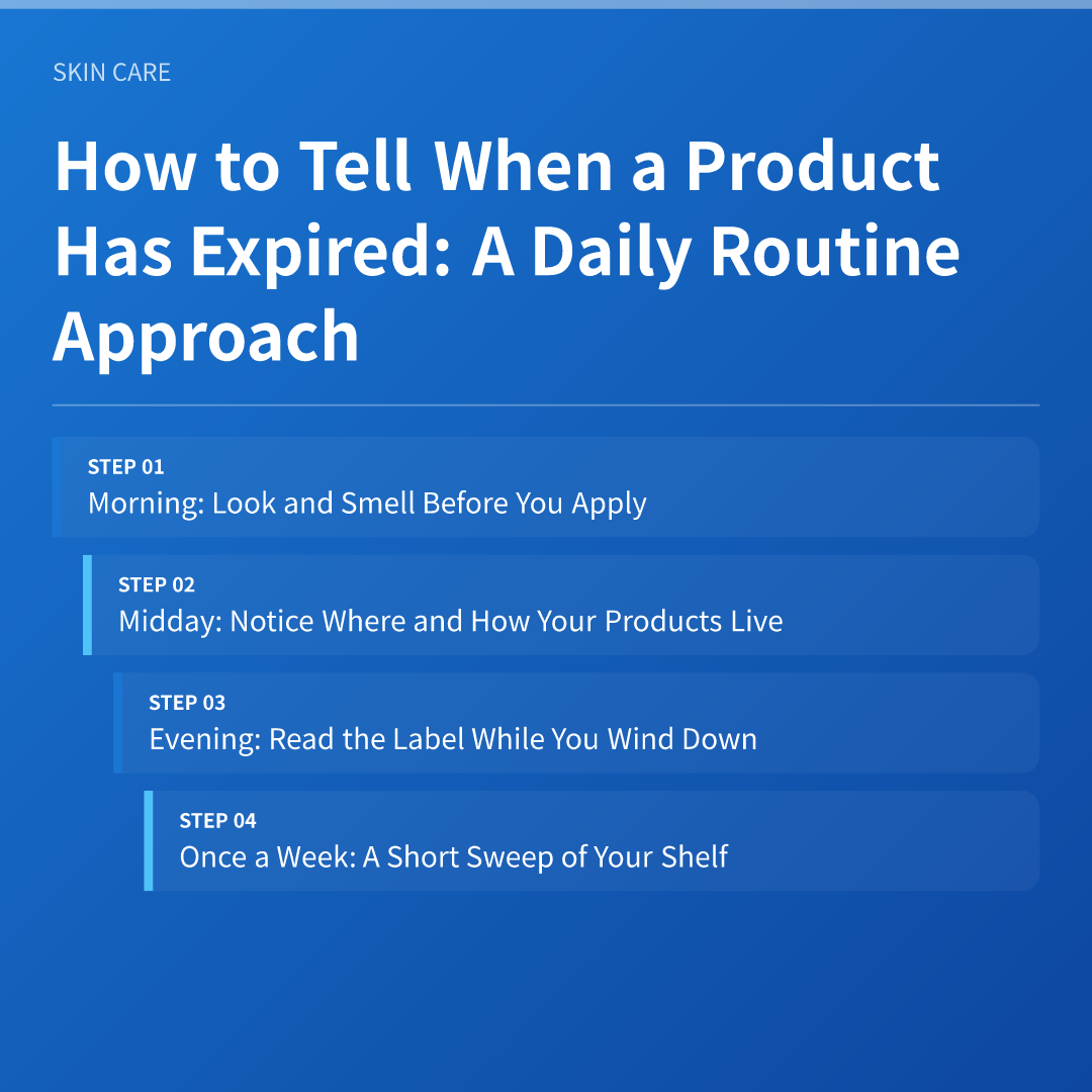 How to Tell When a Product Has Expired: A Daily Routine Approach - how to tell when a product has expired