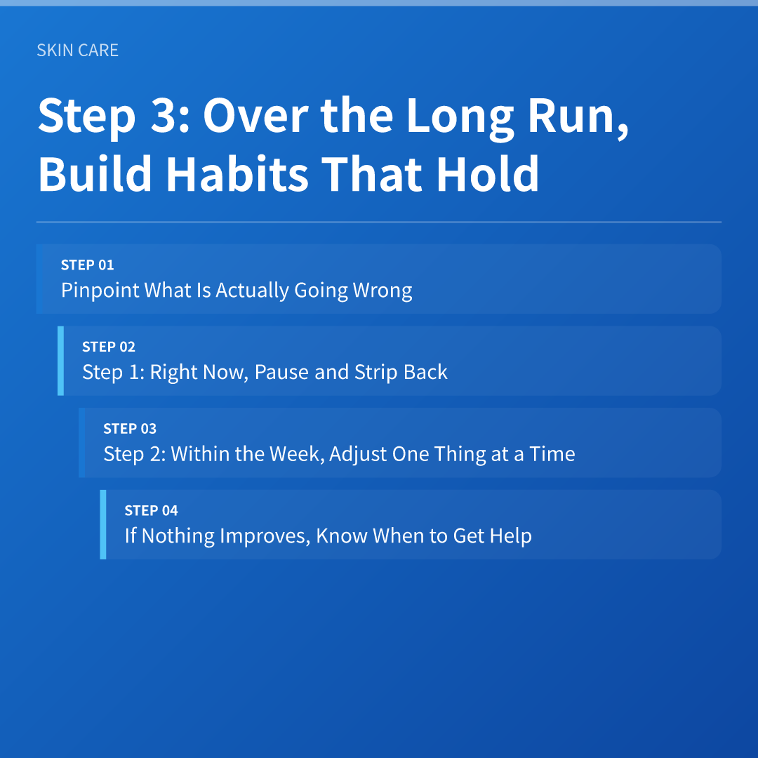 Step 3: Over the Long Run, Build Habits That Hold