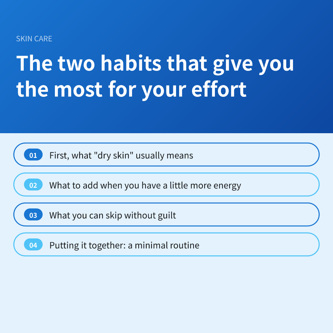 The two habits that give you the most for your effort