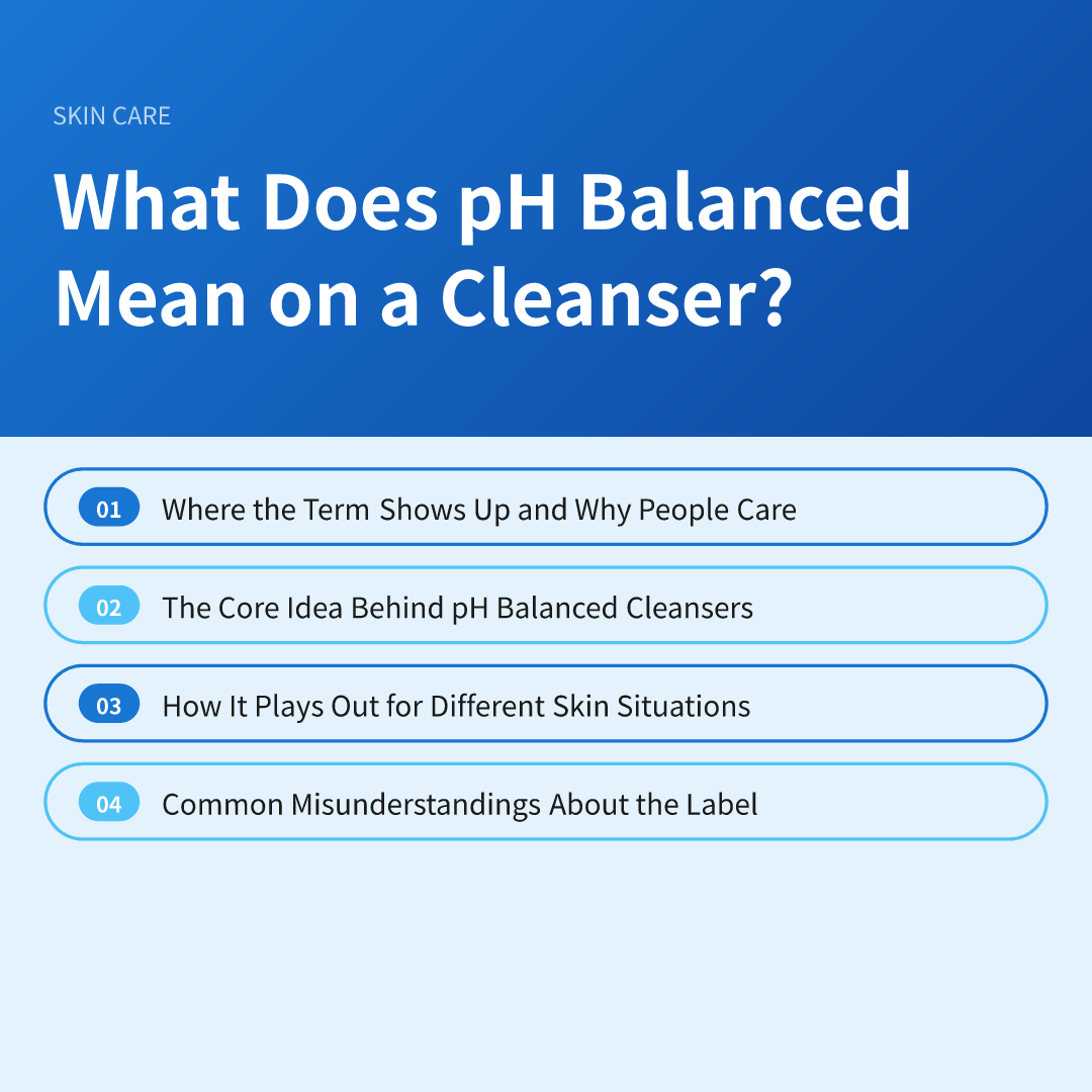 What Does pH Balanced Mean on a Cleanser? - what does pH balanced mean on a cleanser