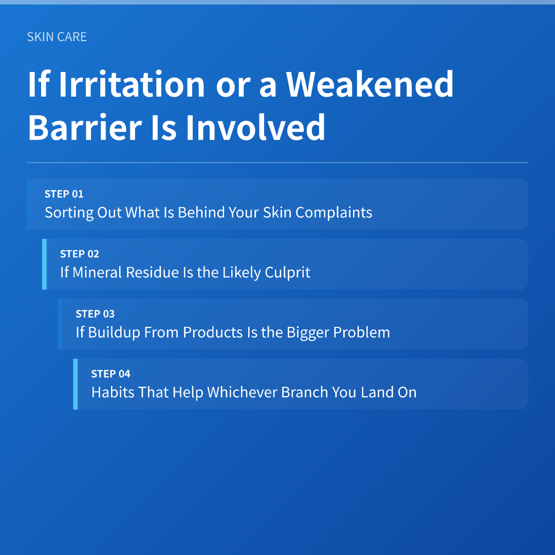 If Irritation or a Weakened Barrier Is Involved