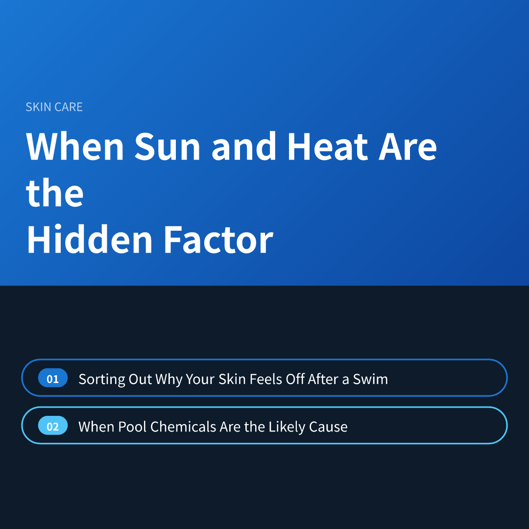 When Sun and Heat Are the Hidden Factor