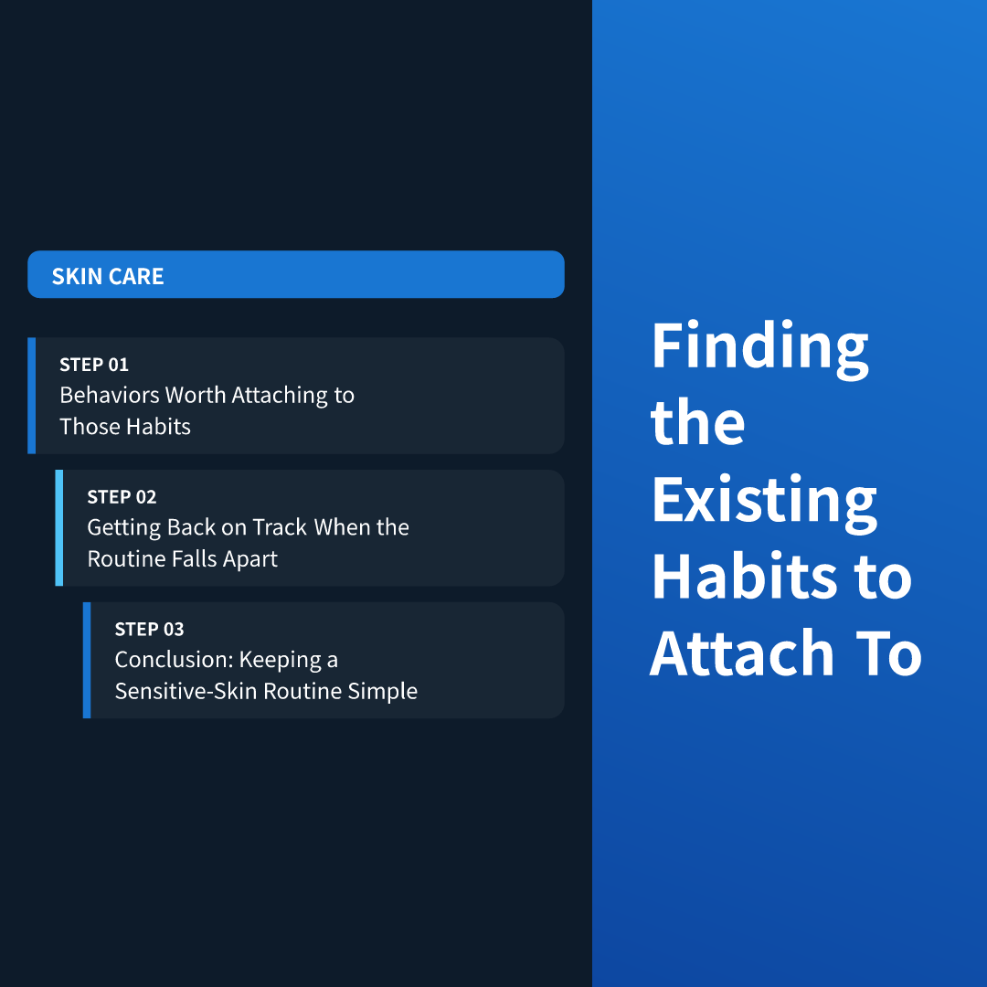 Finding the Existing Habits to Attach To