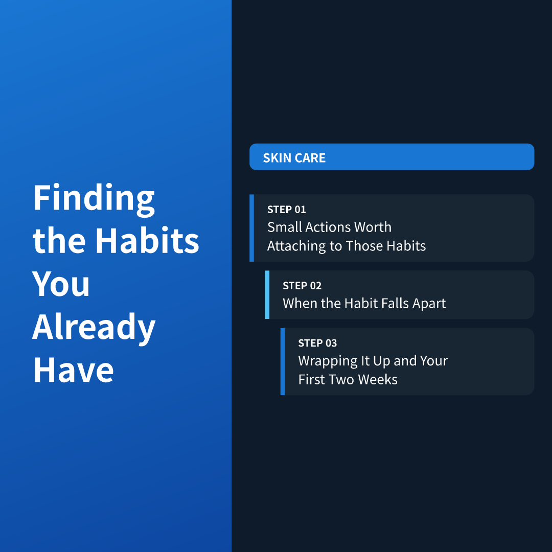 Finding the Habits You Already Have