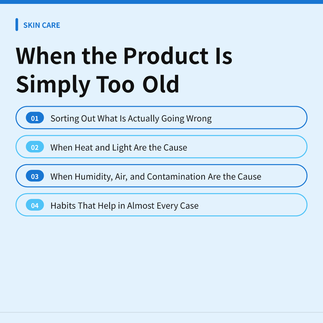 When the Product Is Simply Too Old