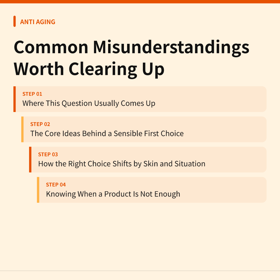 Common Misunderstandings Worth Clearing Up
