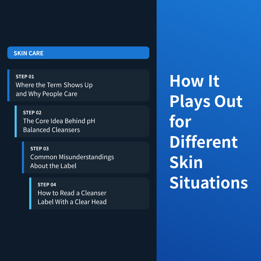 How It Plays Out for Different Skin Situations