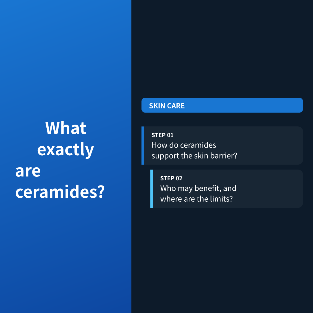 What exactly are ceramides?