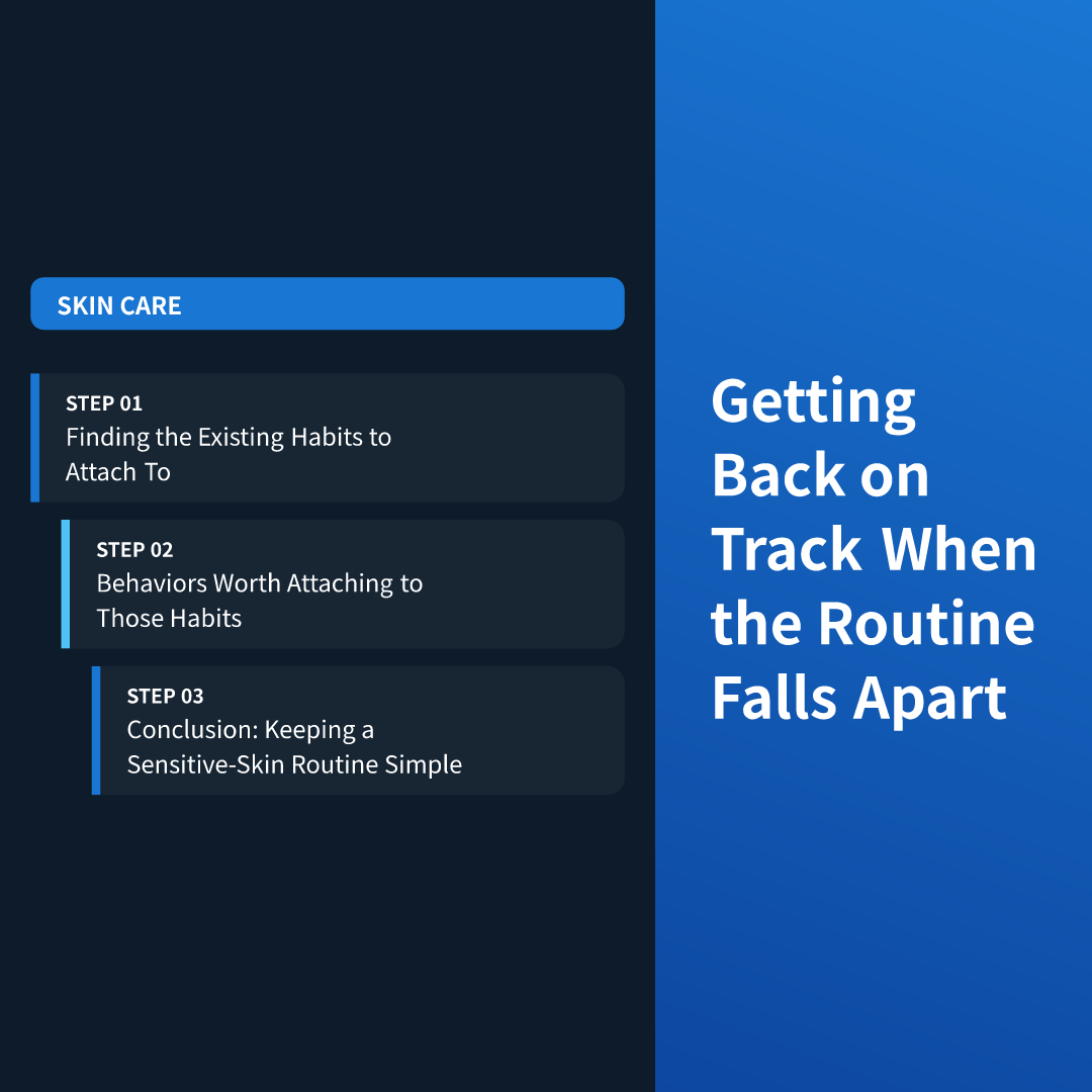 Getting Back on Track When the Routine Falls Apart