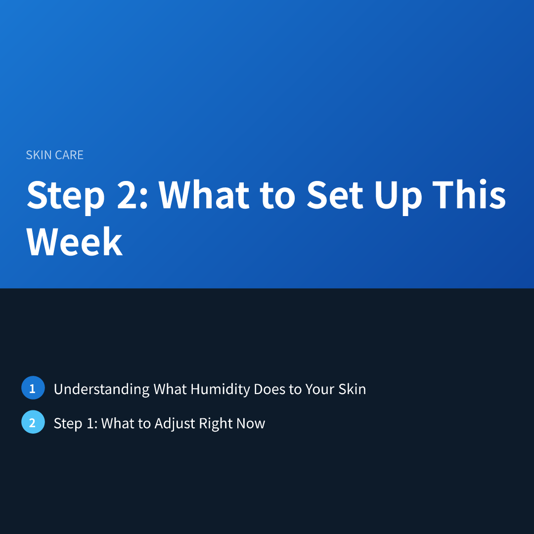 Step 2: What to Set Up This Week