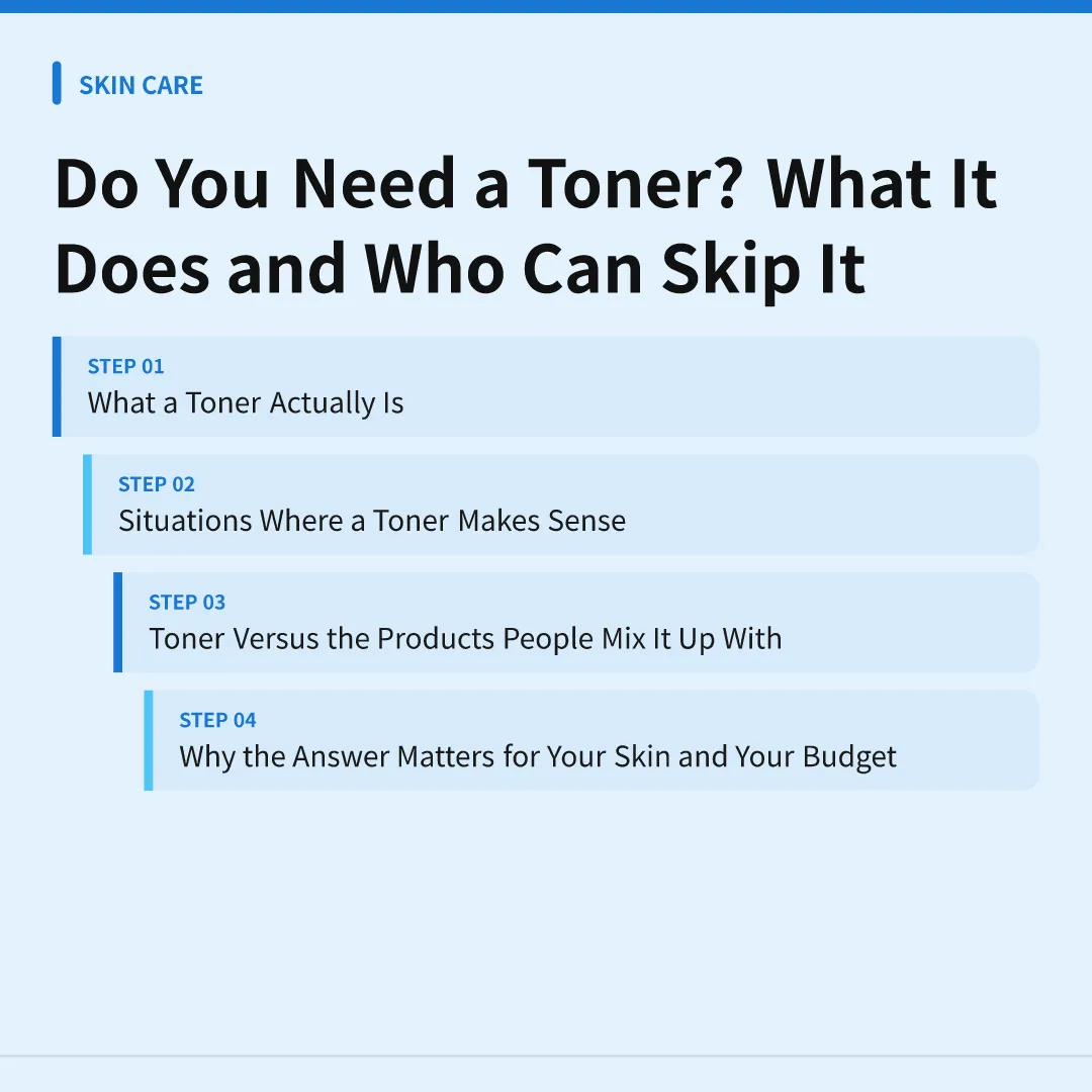Do You Need a Toner? What It Does and Who Can Skip It - do you need a toner