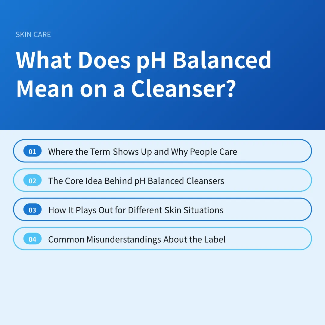 What Does pH Balanced Mean on a Cleanser? - what does pH balanced mean on a cleanser