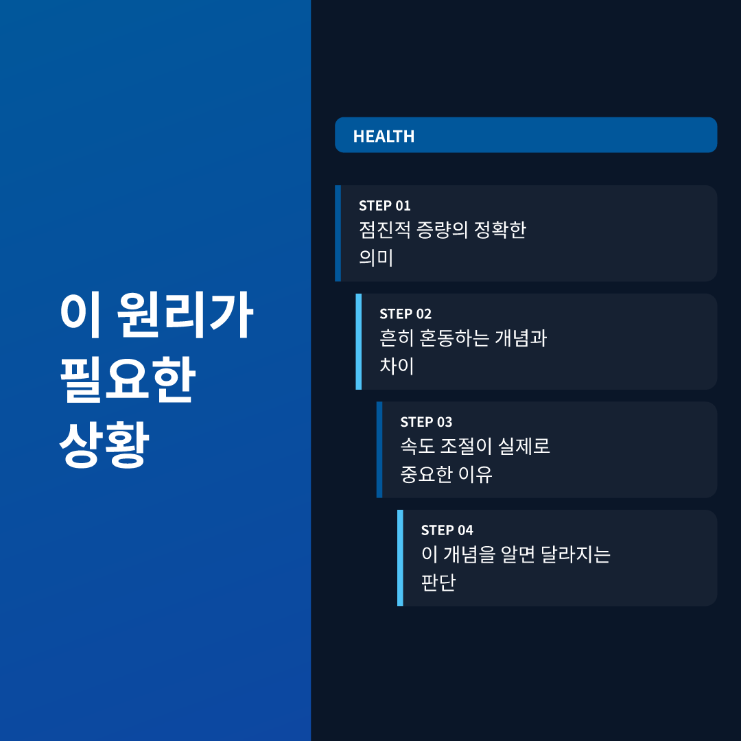 이 원리가 필요한 상황