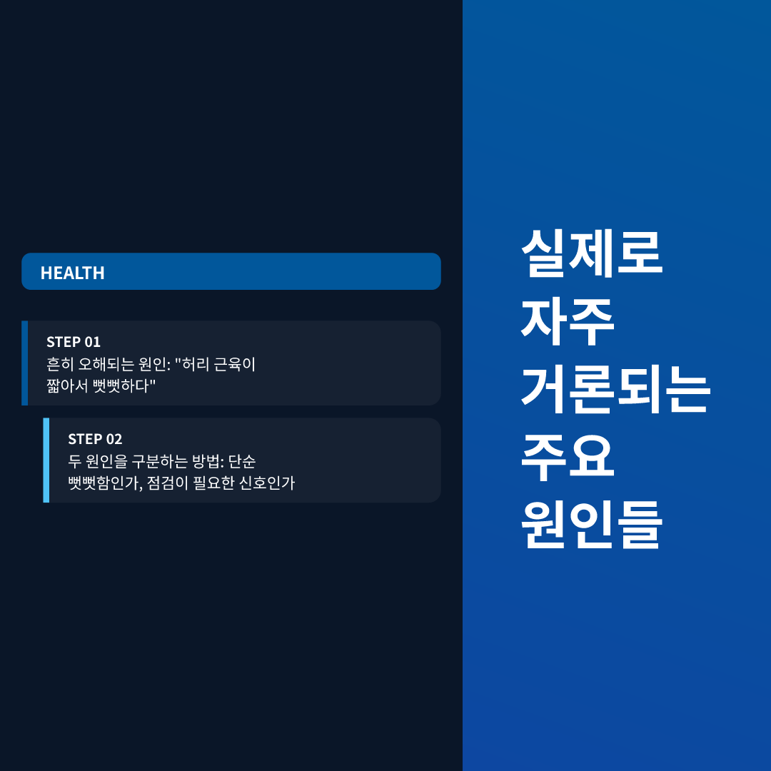 실제로 자주 거론되는 주요 원인들