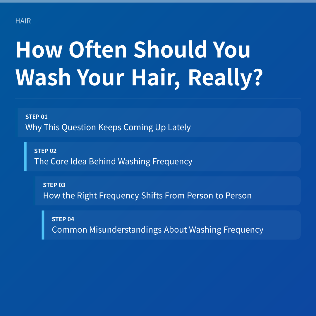How Often Should You Wash Your Hair, Really? - how often should you wash your hair