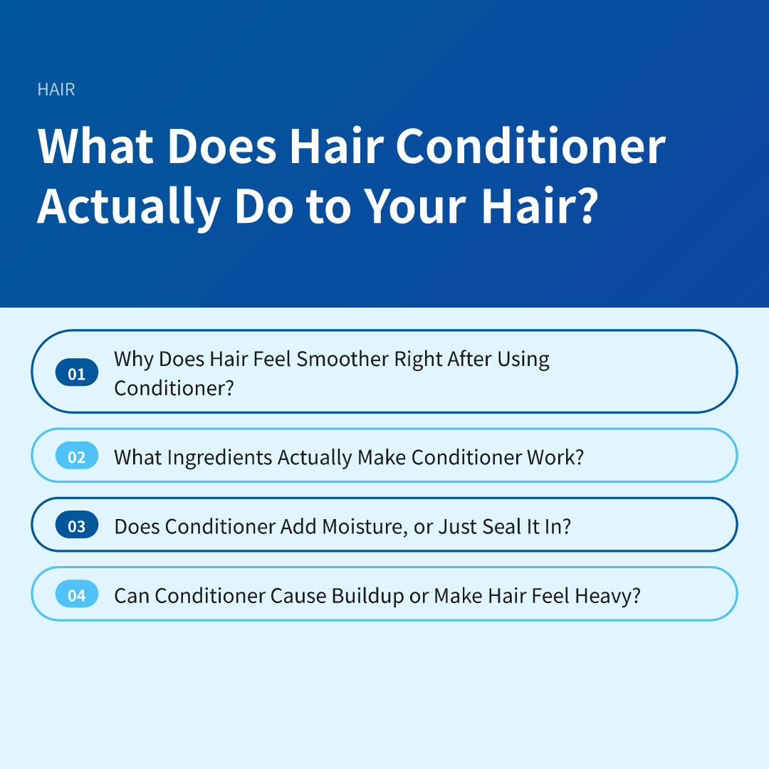 What Does Hair Conditioner Actually Do to Your Hair? - what does hair conditioner actually do