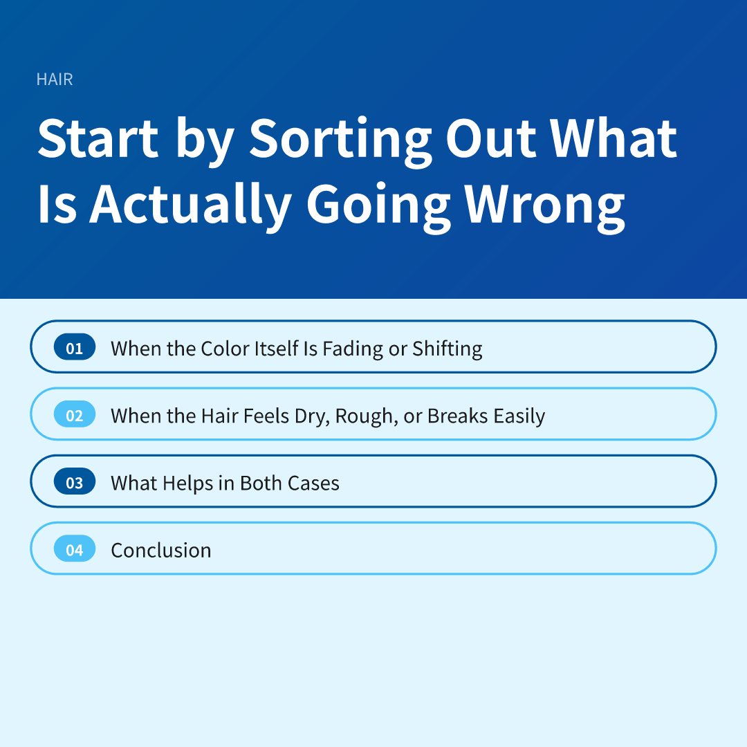 Start by Sorting Out What Is Actually Going Wrong