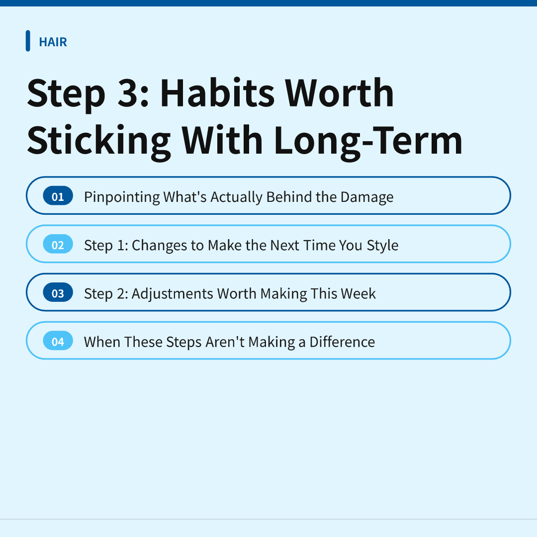 Step 3: Habits Worth Sticking With Long-Term
