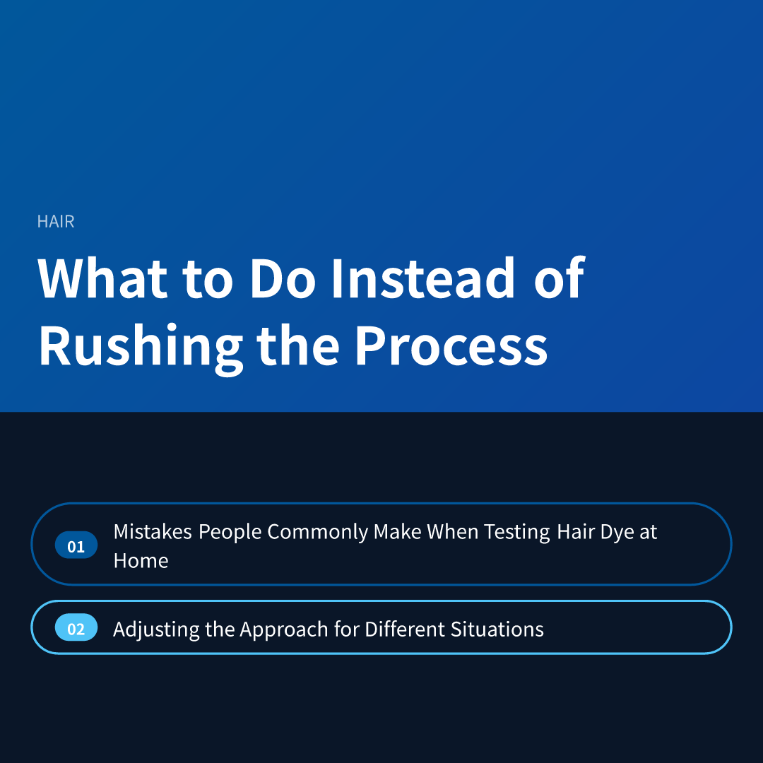 What to Do Instead of Rushing the Process