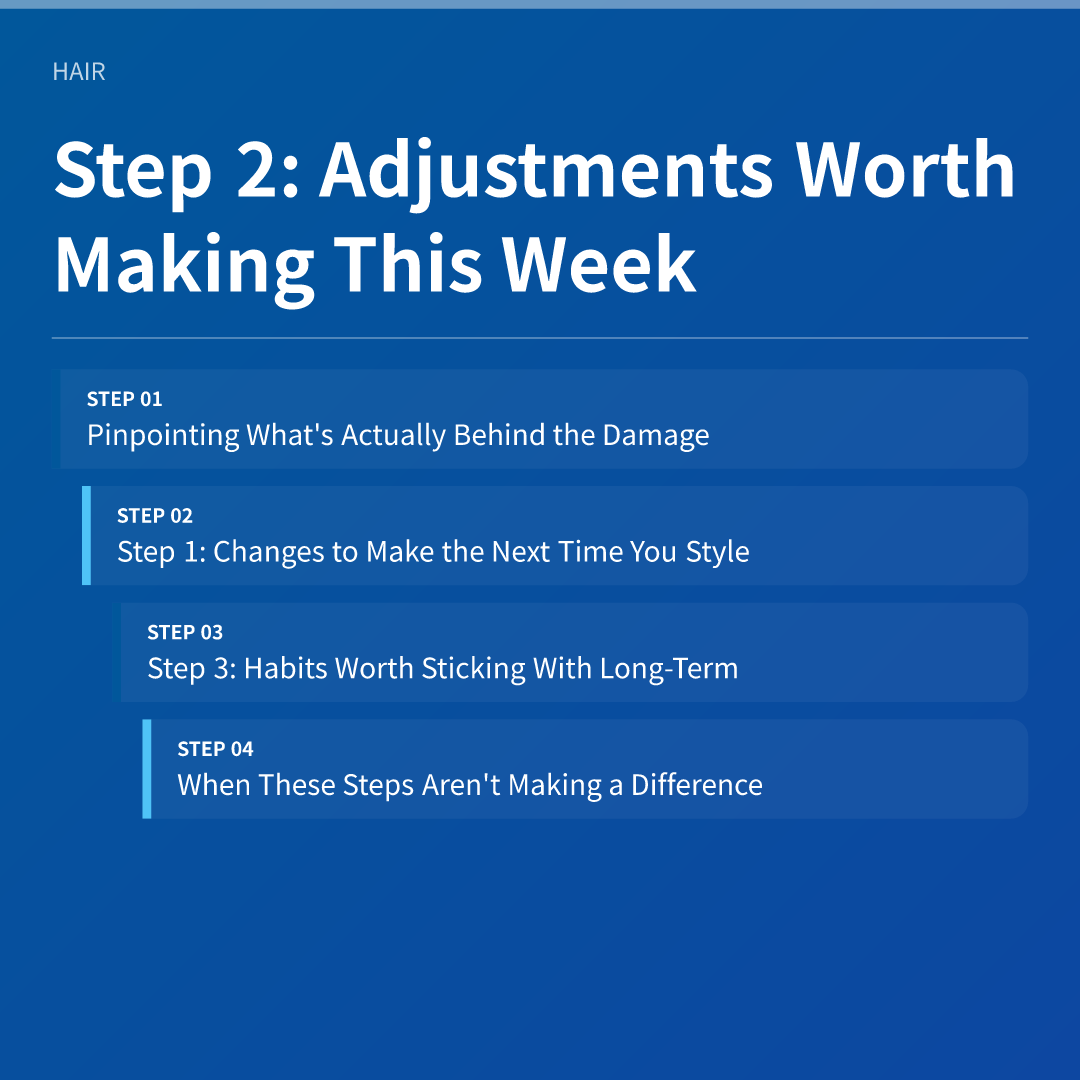 Step 2: Adjustments Worth Making This Week