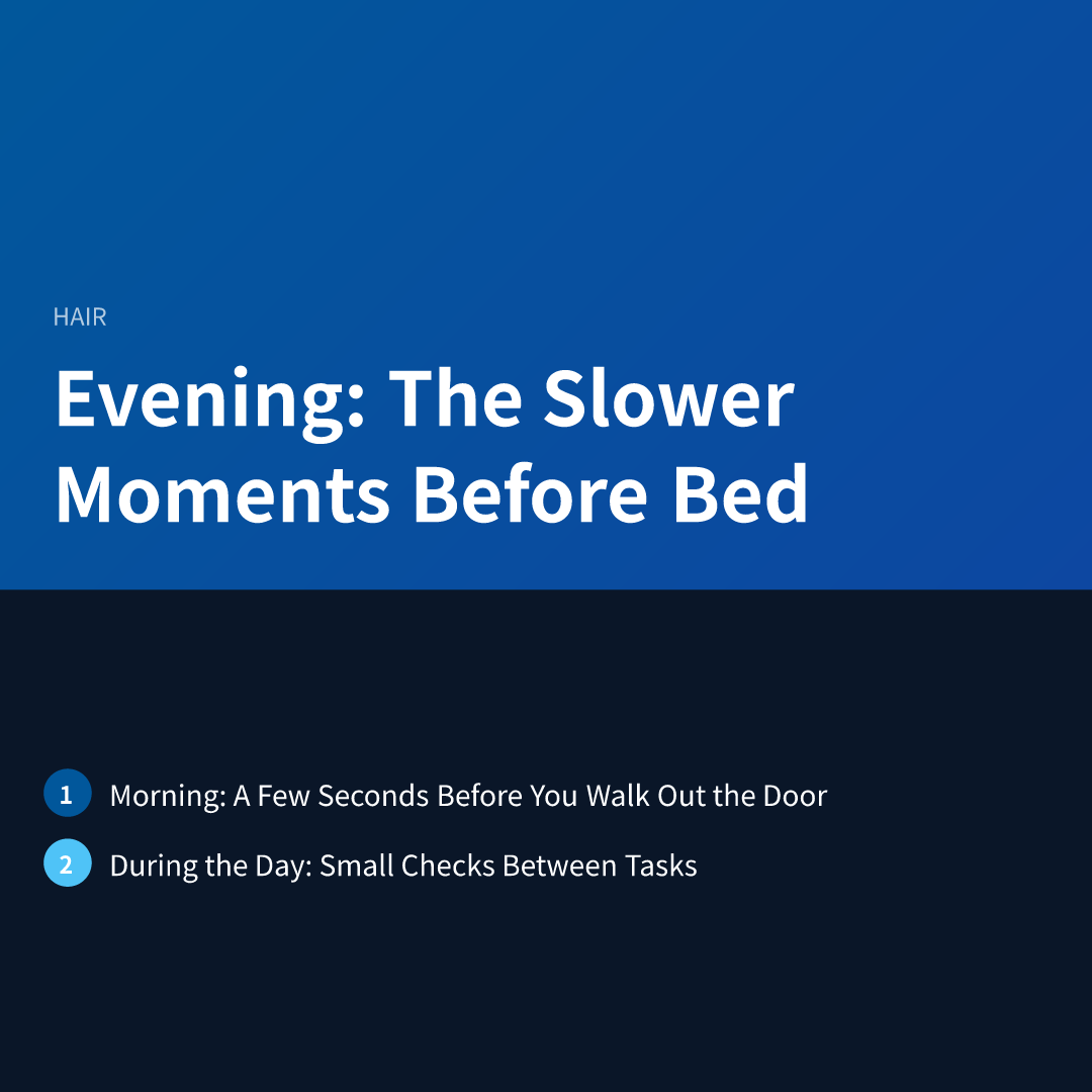 Evening: The Slower Moments Before Bed