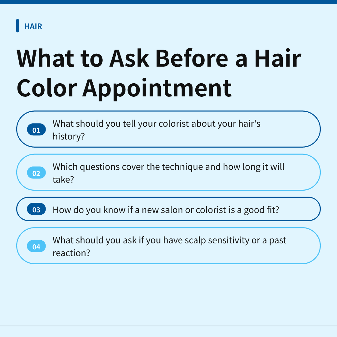 What to Ask Before a Hair Color Appointment - what to ask before a hair color appointment