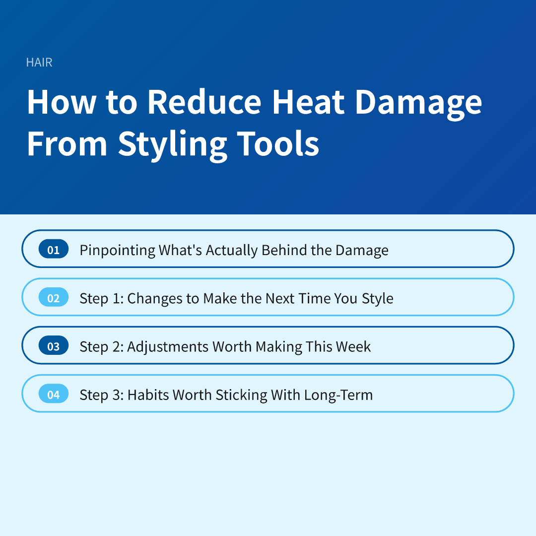How to Reduce Heat Damage From Styling Tools - how to reduce heat damage from styling tools