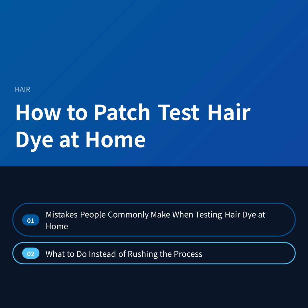 How to Patch Test Hair Dye at Home - how to patch test hair dye at home