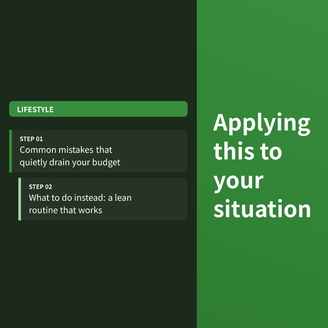 Applying this to your situation