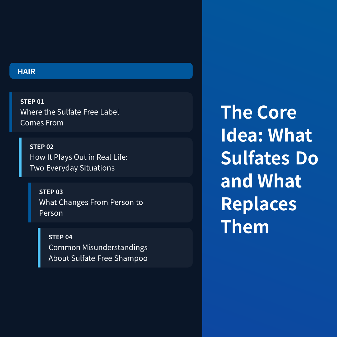 The Core Idea: What Sulfates Do and What Replaces Them