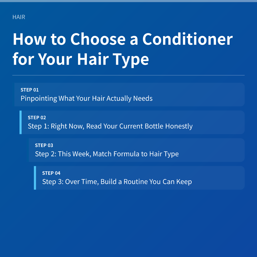 How to Choose a Conditioner for Your Hair Type - how to choose a conditioner for your hair type