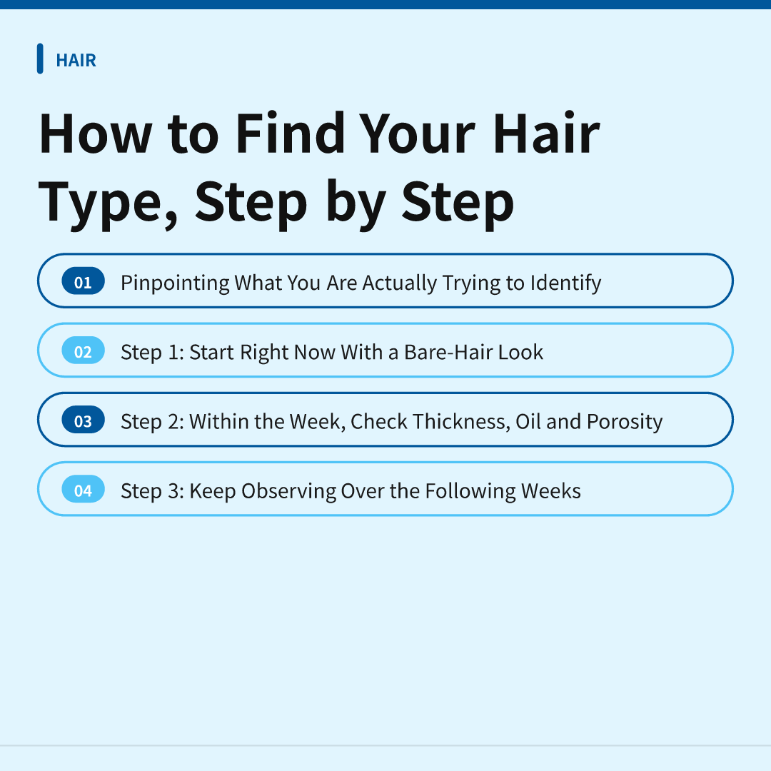How to Find Your Hair Type, Step by Step - how to find your hair type