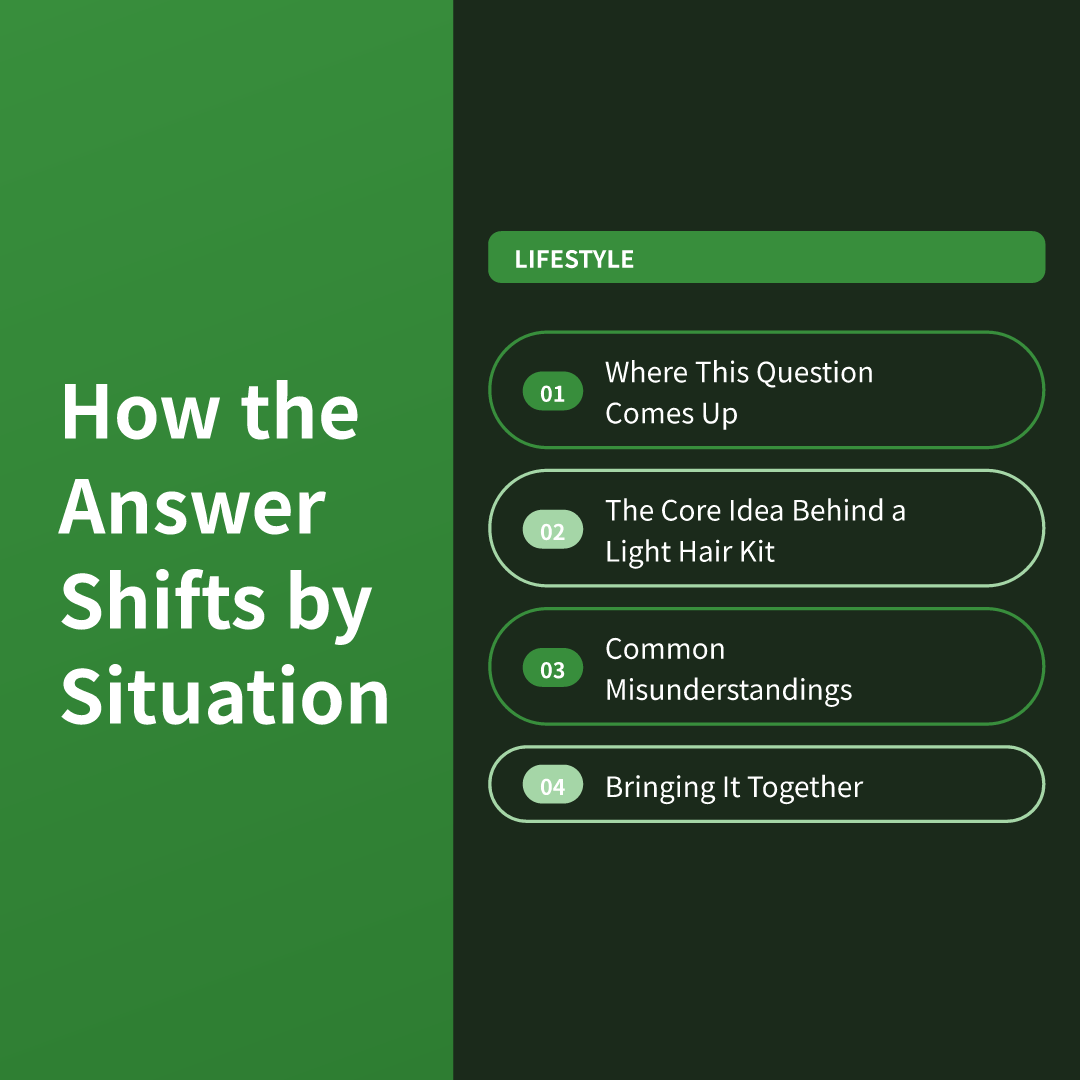 How the Answer Shifts by Situation