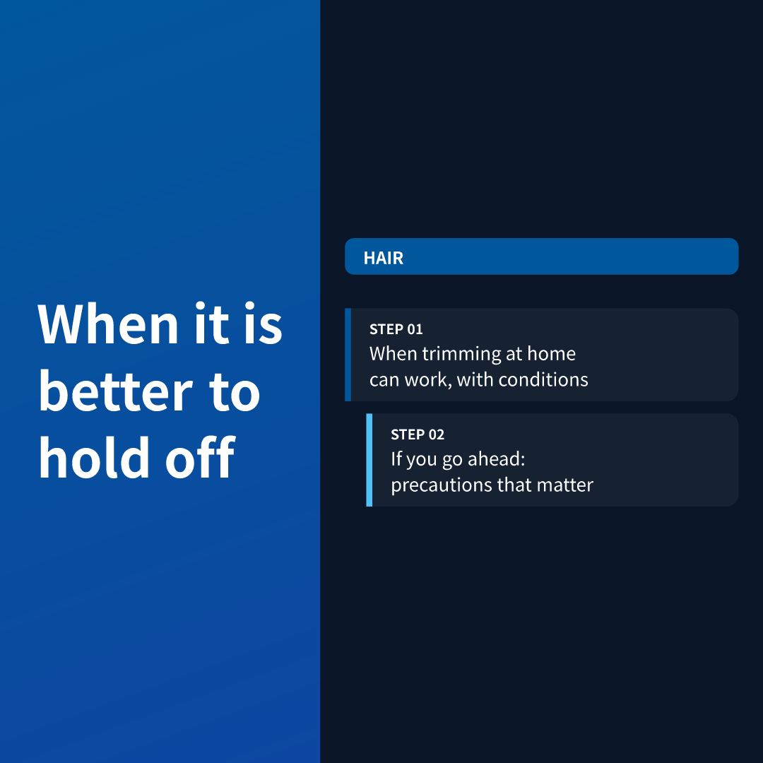 When it is better to hold off