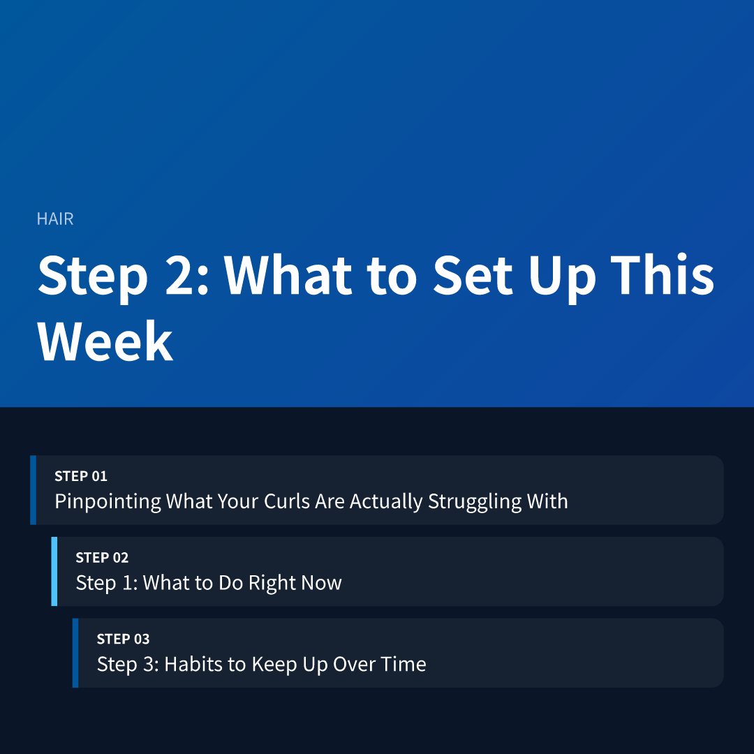 Step 2: What to Set Up This Week