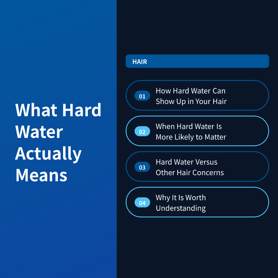What Hard Water Actually Means