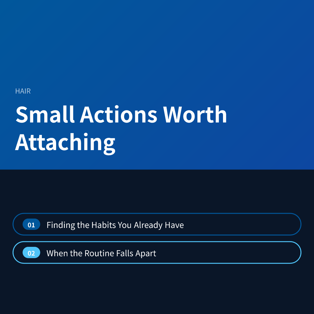 Small Actions Worth Attaching