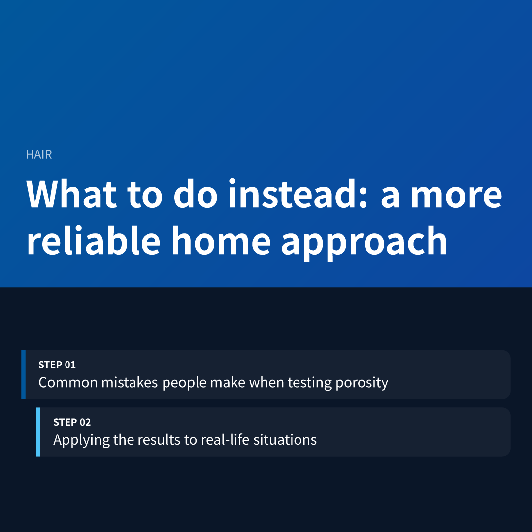 What to do instead: a more reliable home approach
