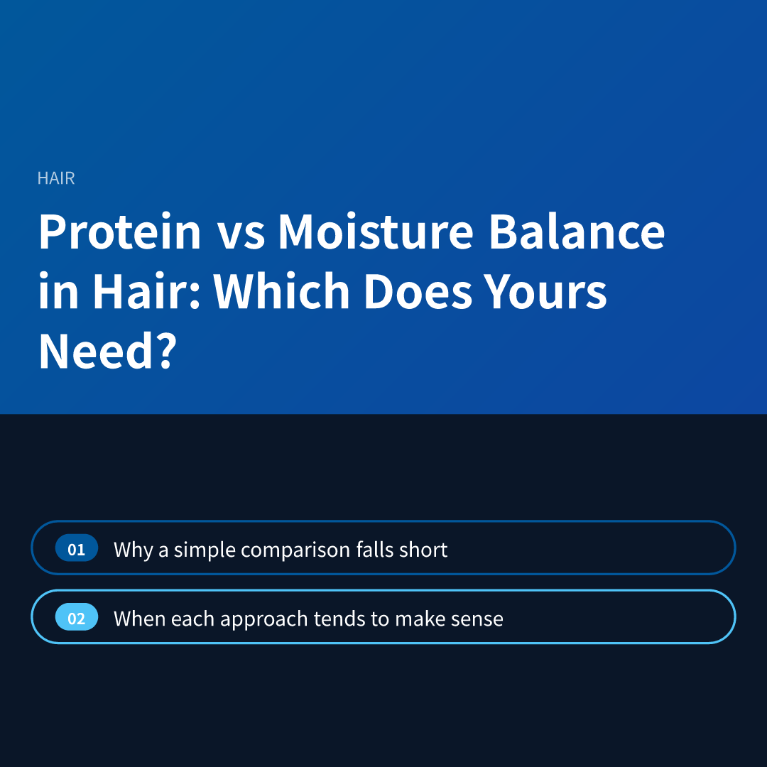 Protein vs Moisture Balance in Hair: Which Does Yours Need? - protein vs moisture balance in hair