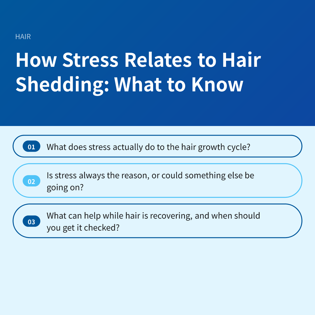 How Stress Relates to Hair Shedding: What to Know - how stress relates to hair shedding