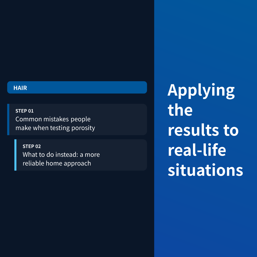 Applying the results to real-life situations