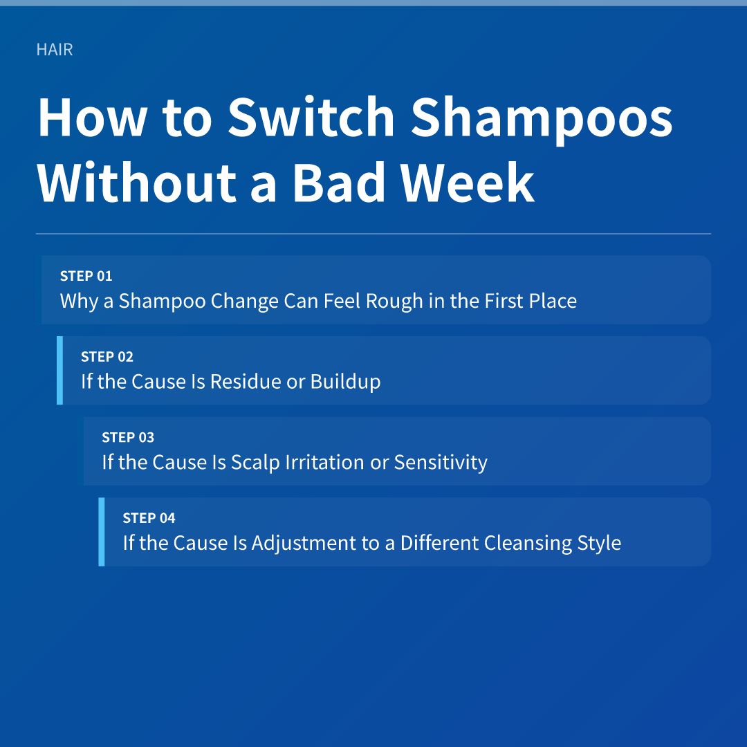 How to Switch Shampoos Without a Bad Week - how to switch shampoos without a bad week