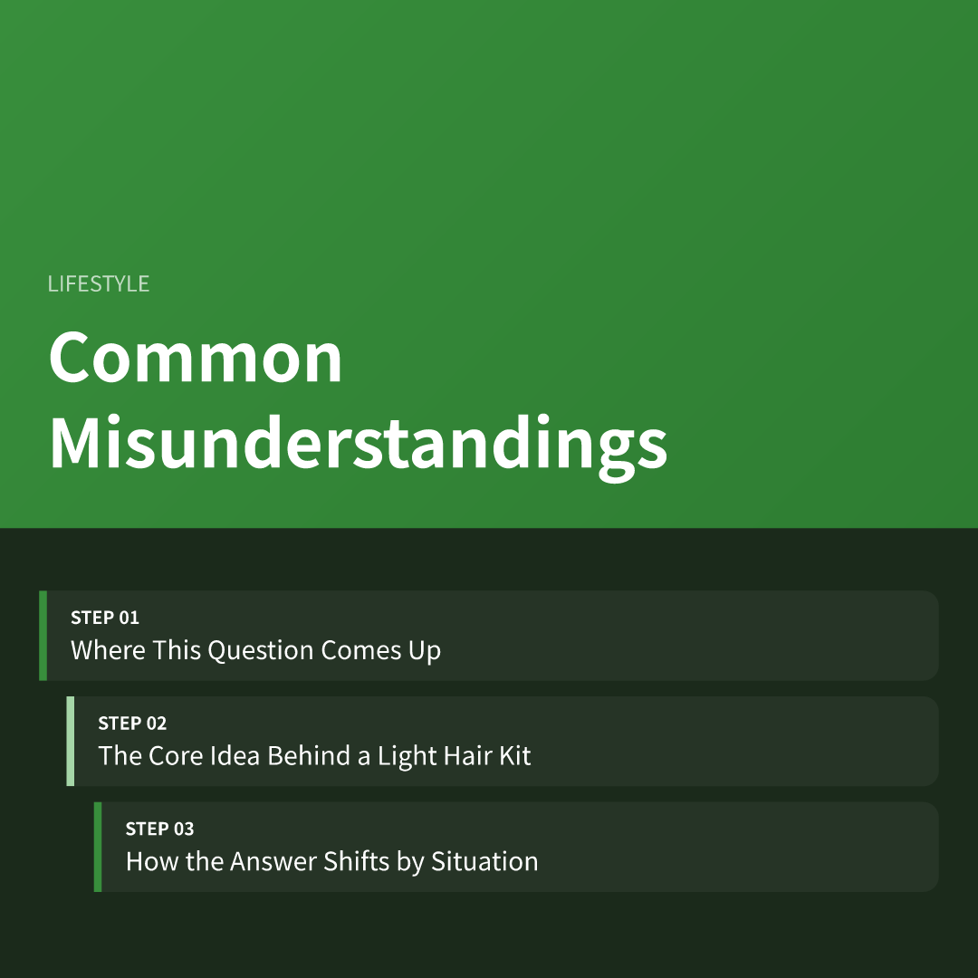 Common Misunderstandings