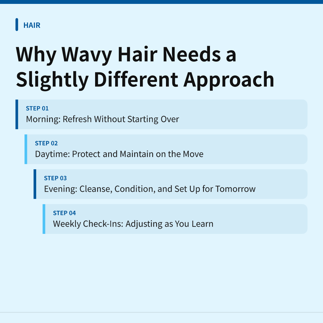 Why Wavy Hair Needs a Slightly Different Approach