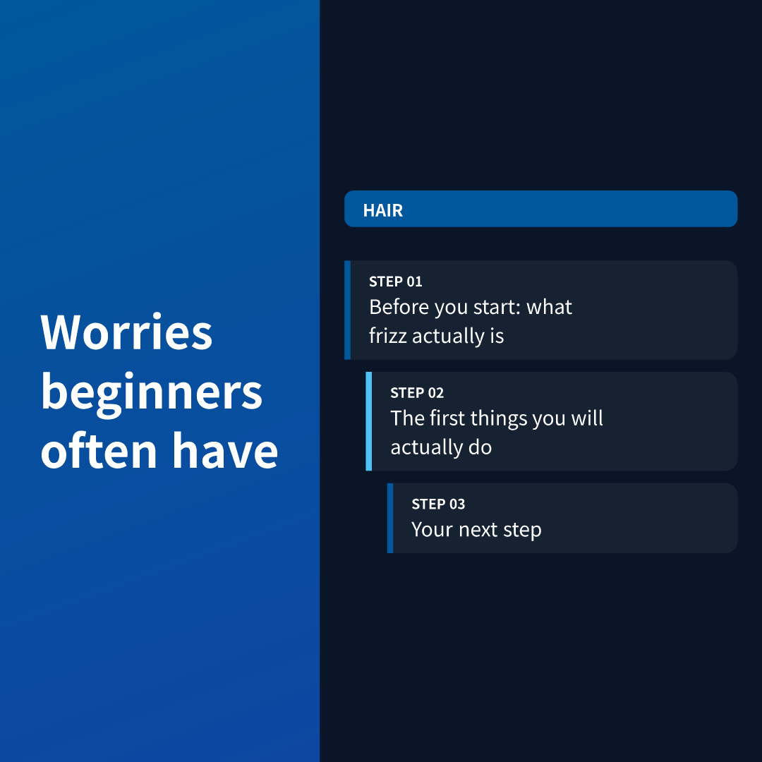 Worries beginners often have
