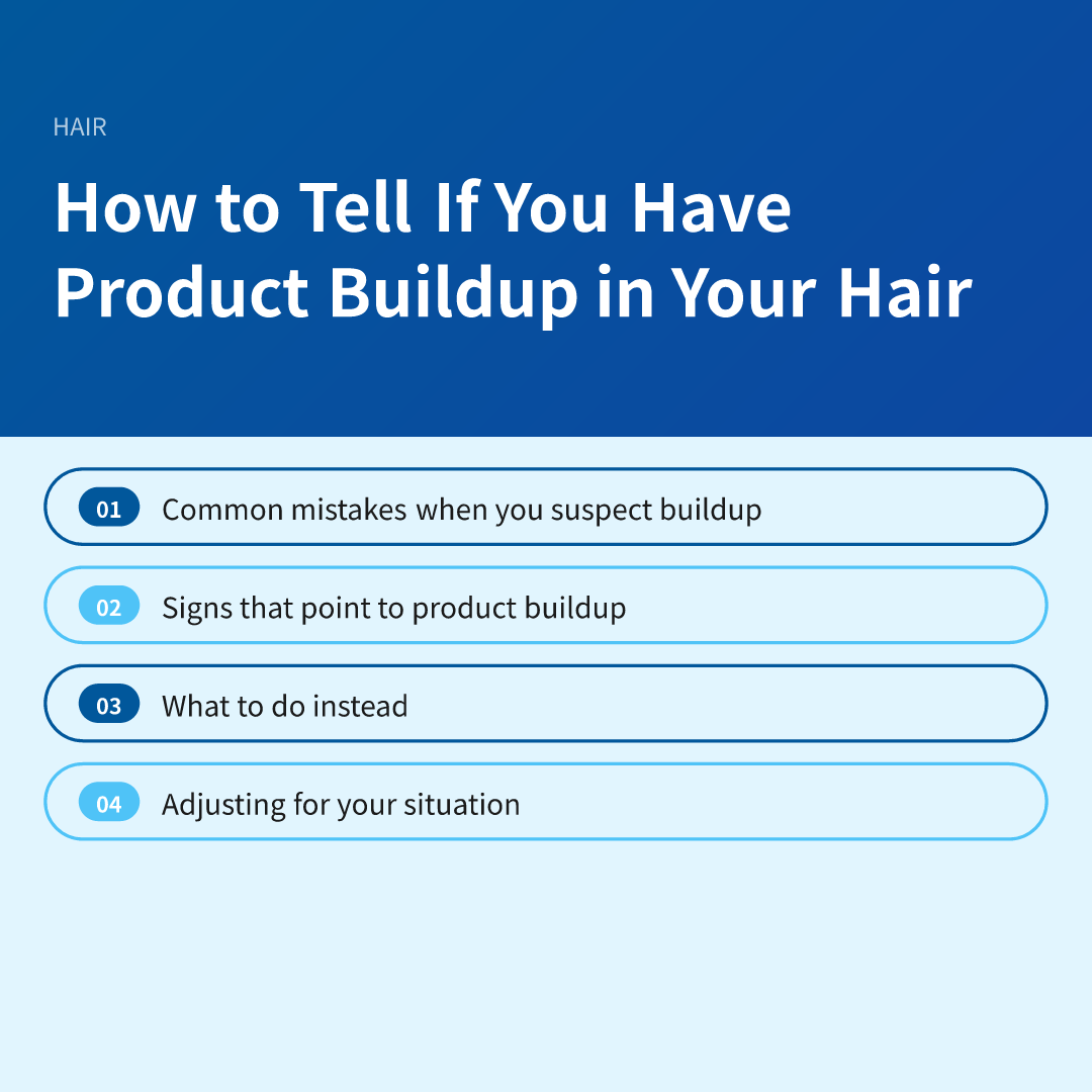 How to Tell If You Have Product Buildup in Your Hair - how to tell if you have product buildup