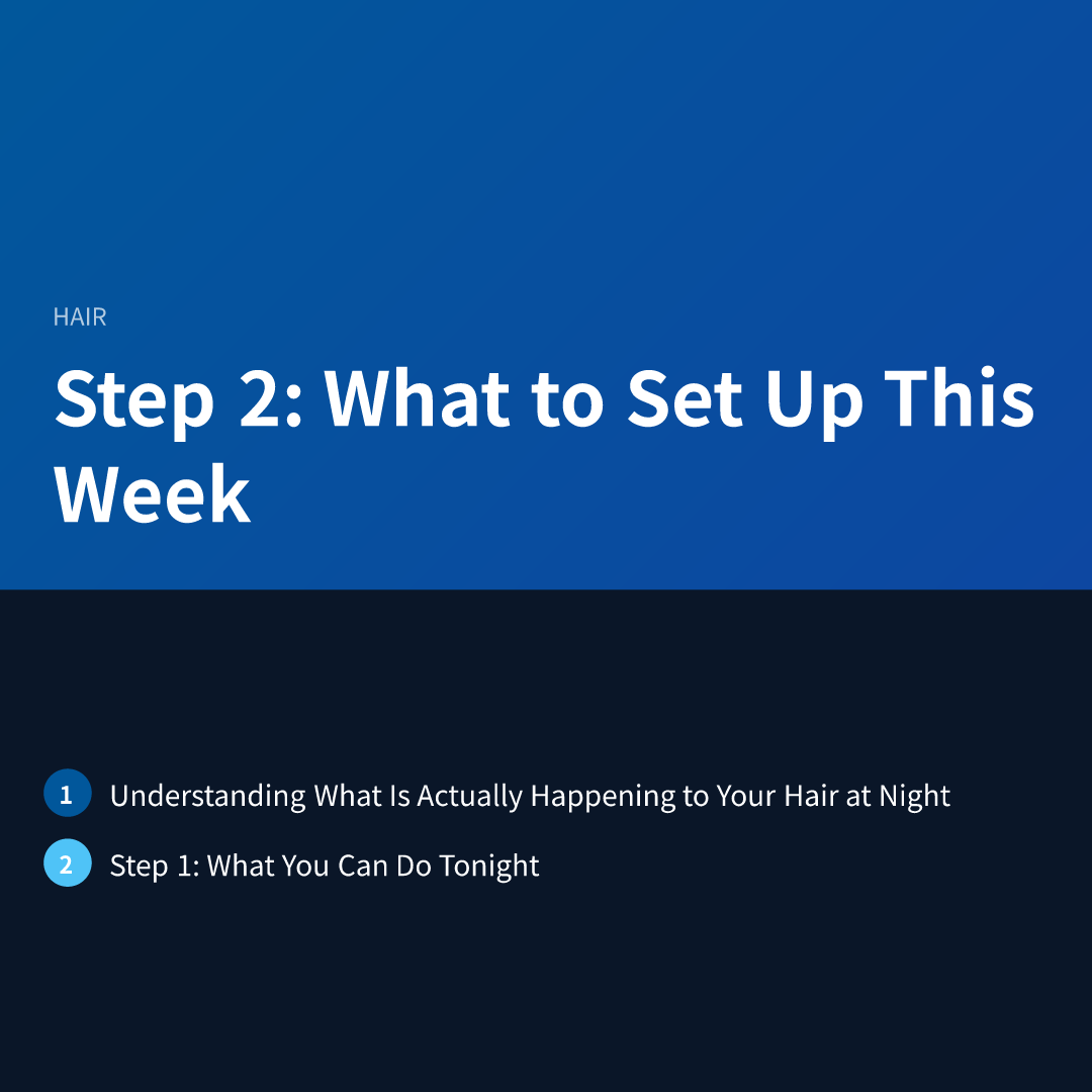 Step 2: What to Set Up This Week