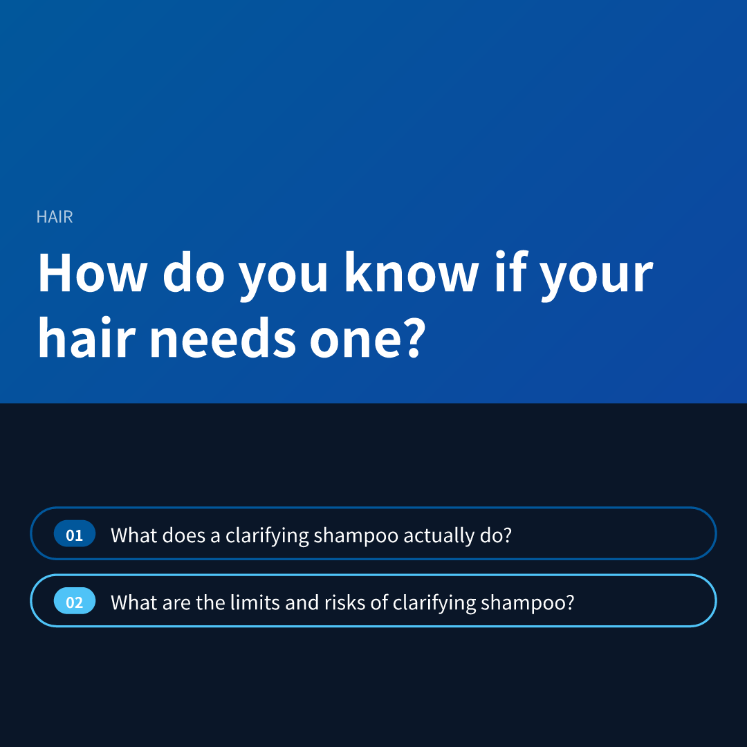 How do you know if your hair needs one?