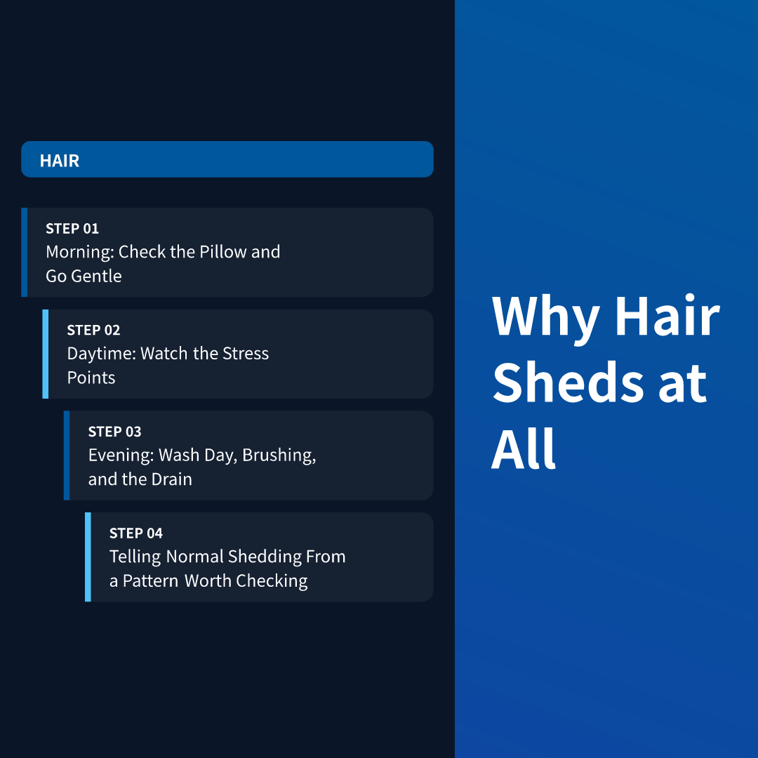 Why Hair Sheds at All